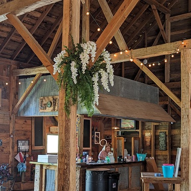 Wisteria Hanging Greenery